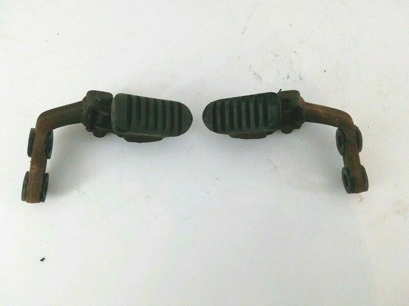 STAFFE SUPPORTO PEDANE APRILIA PEGASO 650 cc (1991 - 1996) COPPIA PEDALI ORIG.