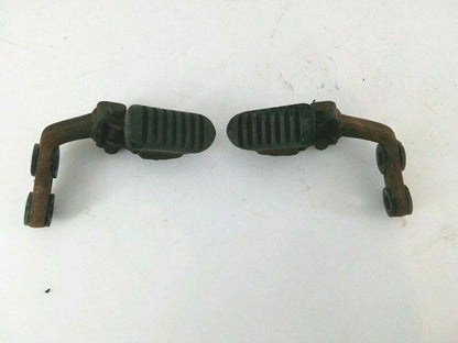STAFFE SUPPORTO PEDANE APRILIA PEGASO 650 cc (1991 - 1996) COPPIA PEDALI ORIG.