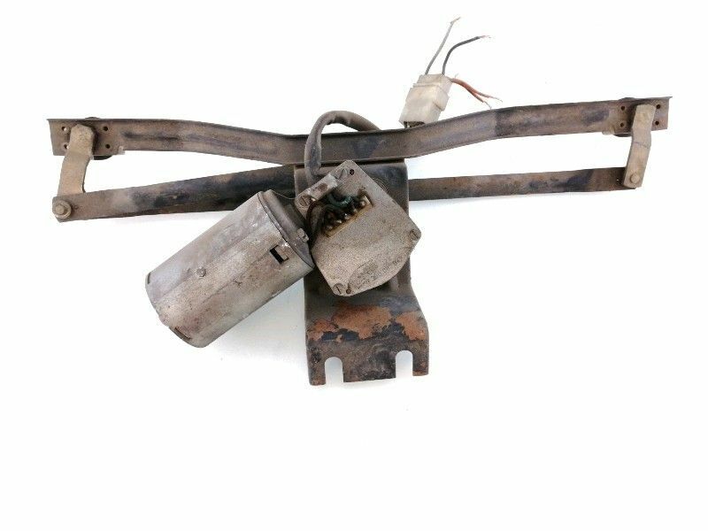 Motorino tergicristallo fiat 127 - completo meccanismo tandem - originale