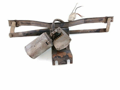 Motorino tergicristallo fiat 127 - completo meccanismo tandem - originale