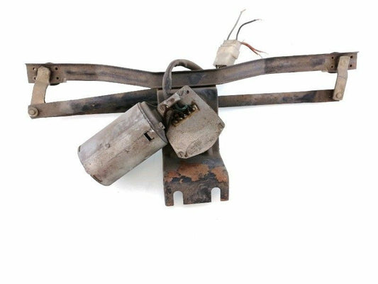 Motorino tergicristallo fiat 127 - completo meccanismo tandem - originale