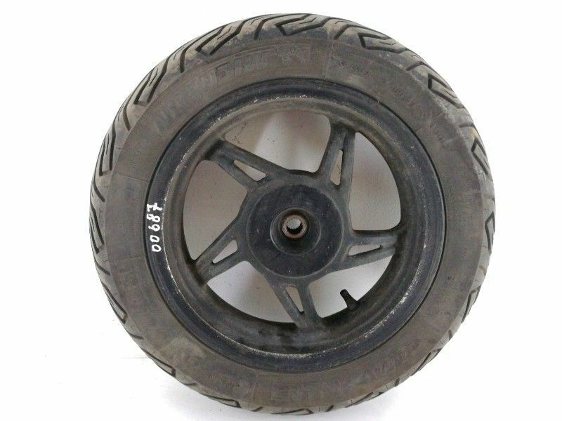 Ruota posteriore kymco agility rs 50 (2009 > 2014) r12 cerchio + pneumatico