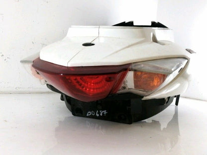 CARENA POSTERIORE COMPLETA KYMCO AGILITY RS 50 (2009 - 2014) CON STOP FANALE