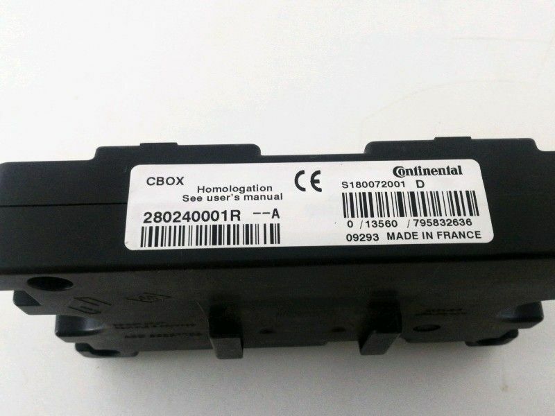 Centralina modulo multimediale renault clio 1.5 dci (2009 in poi)
