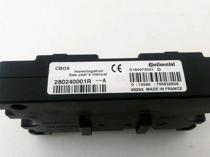 Centralina modulo multimediale renault clio 1.5 dci (2009 in poi)