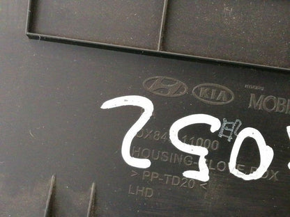 Cassetto portaogetti hyundai i10 (2007 > 2013) box cruscotto originale