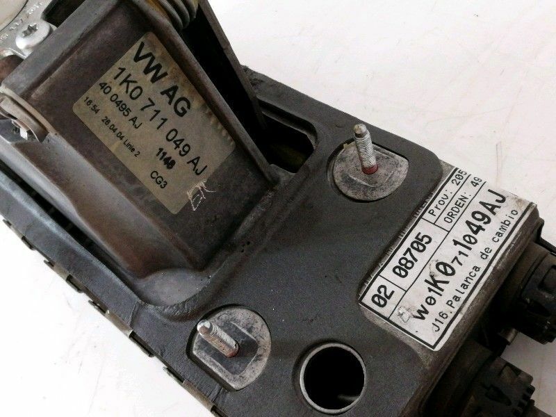 COMANDO LEVA CAMBIO SEAT ALTEA 5P1 (2004 - 2015) CON CAVI 1K0711049AJ ORIG.