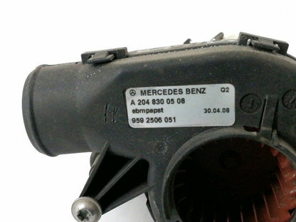 Motorino ventola abitacolo mercedes classe c w204 ( 2007 in poi )