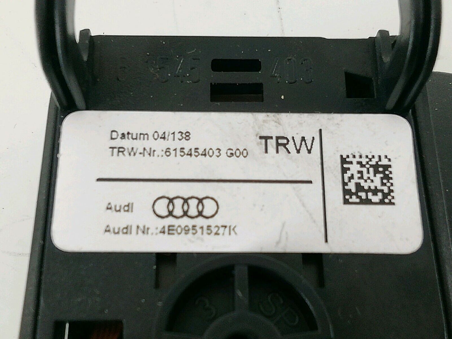 Palette comandi cambio automatico audi a6 4f2 4f5 (2004 > 2008) originali