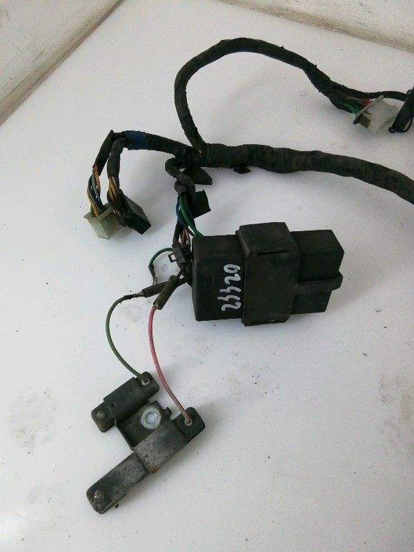 Cablaggio kymco people 125 (2005) impianto elettrico centralina originale