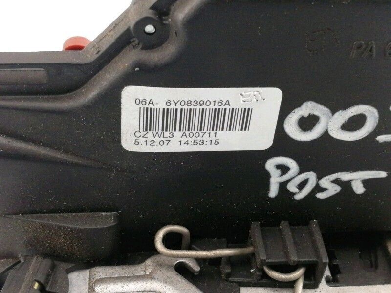 Serratura porta posteriore destra skoda fabia 542 545 (2006 - 2010)