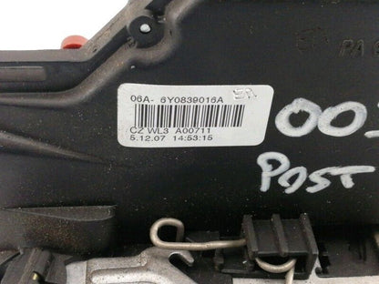 Serratura porta posteriore destra skoda fabia 542 545 (2006 - 2010)