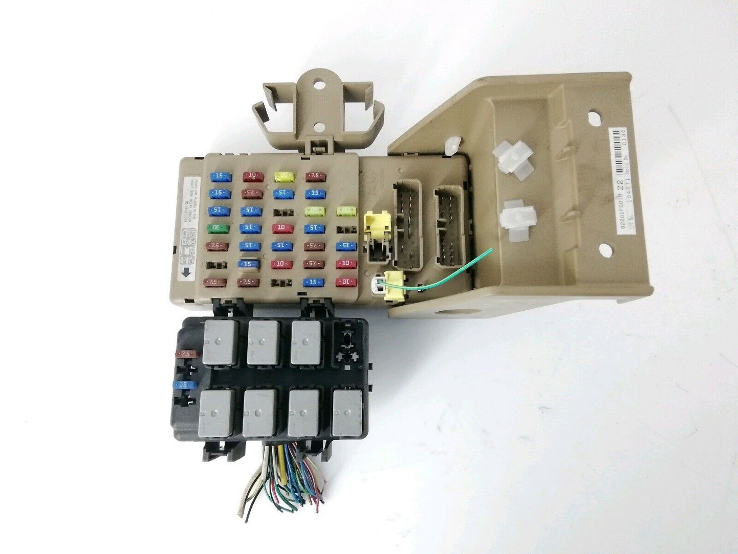 Centralina scatola fusibili subaru forester 2.0 (2011) 82201fg010 motore