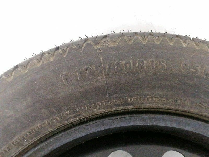 Ruota di scorta alfa romeo 156 (1997 - 2005) ruotino 125/80 r15 - et35