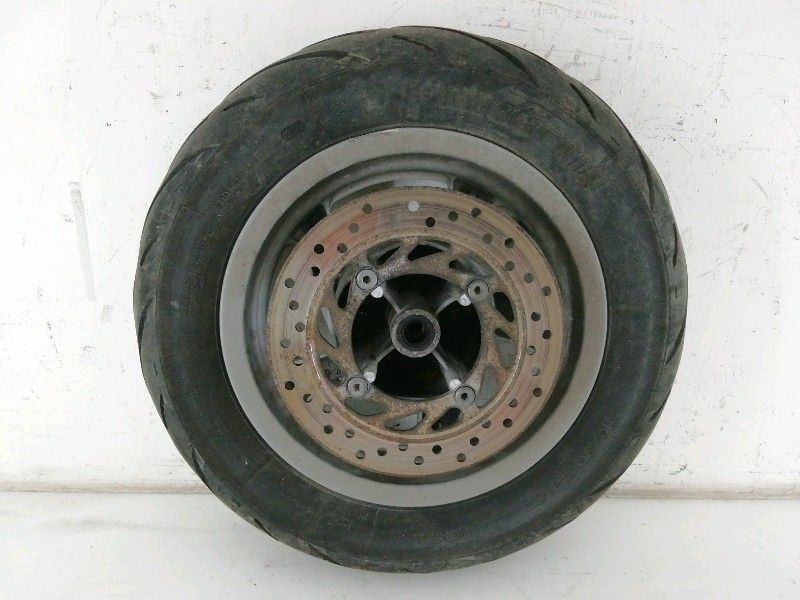 Ruota anteriore honda pantheon 150 (1998 - 2002) cerchio pneumatico disco