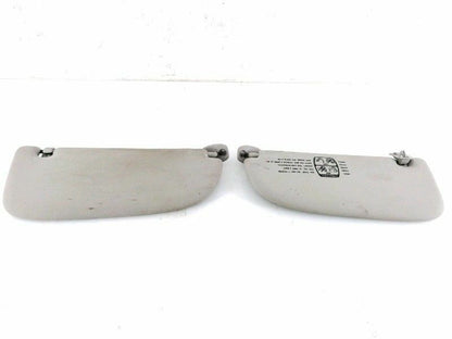 Coppia alette parasole peugeot 206 + plus (2009 in poi) sinistra + destra