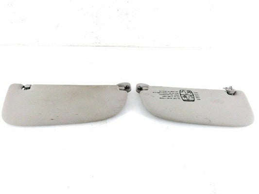 Coppia alette parasole peugeot 206 + plus (2009 in poi) sinistra + destra