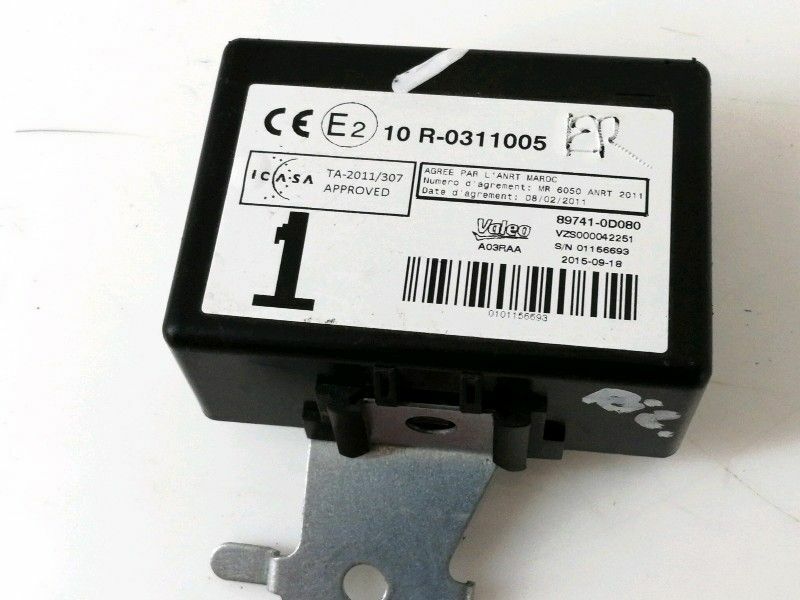 Centralina porta keyless go toyota yaris ( 2014 > 2017 ) valeo 89741-0d080