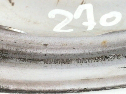 Cerchio in ferro land rover discovery 2 ^ serie  (1999 > 2004) raggio 16