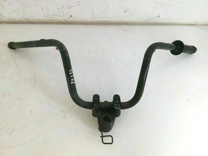 Manubrio sterzo suzuki burgman 250 (1998 > 2001) completo riser originale