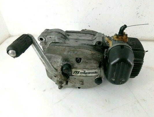 Motore malaguti haccapi 50 (1979) blocco completo carburatore testato