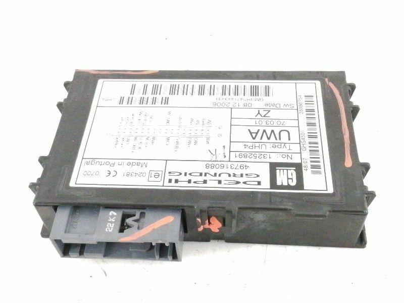 Centralina bluetooth opel antara ( 2006 > 2011 ) delphi 13252891 originale