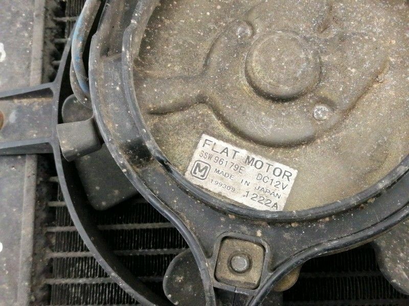 Impianto raffreddamento honda silver wing sw -t 600 (2003) radiatore