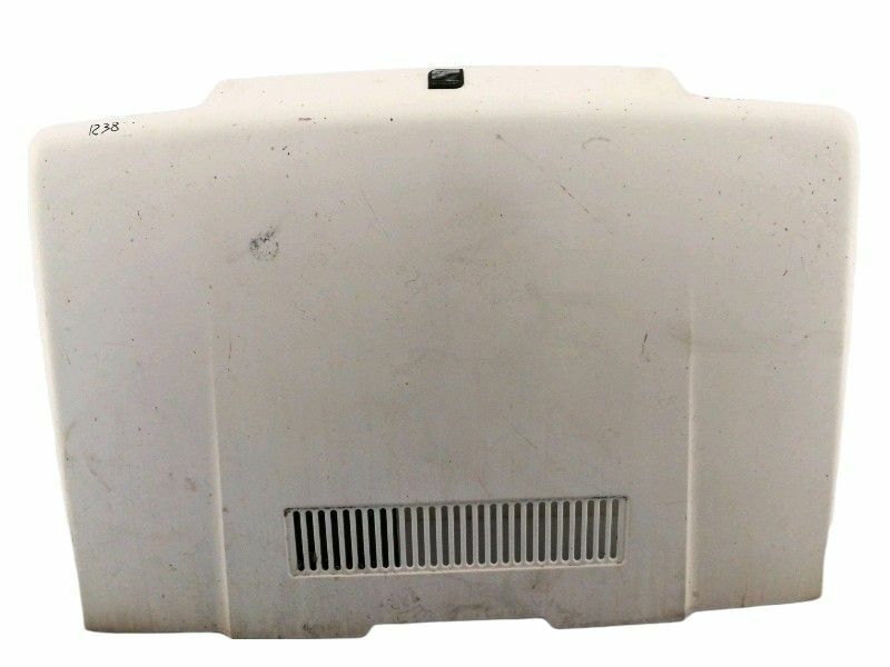 Cofano anteriore seat marbella (1986 > 1998) bianco - originale