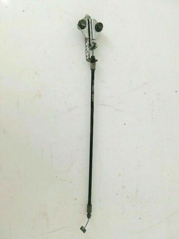 Cavo serratura sella kawasaki er6n ( 2009 > 2011 ) completo - originale