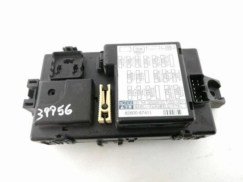 Centralina scatola fusibili daihatsu terios 1.3 dvvt (2000 > 2005)