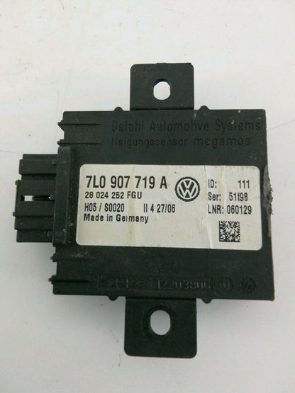 Centralina immobilizzatore volkswagen touareg (2003 > 2010) 7l0907719a