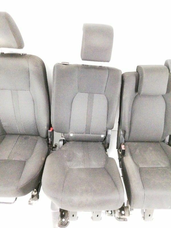 TAPPEZZERIA LAND ROVER DISCOVERY 4 (2009 IN POI) SEDILI ANTERIORI + POSTERIORI