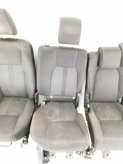 TAPPEZZERIA LAND ROVER DISCOVERY 4 (2009 IN POI) SEDILI ANTERIORI + POSTERIORI