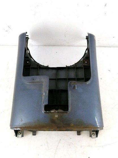 Pedana anteriore piaggio free 50 cc (1998) poggiapiedi blu - originale