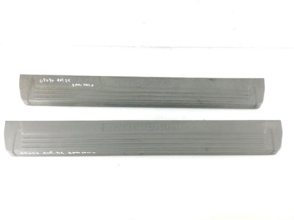 Battitacco pedane anteriori mitsubishi pajero (2000 > 2006) coppia sx + dx