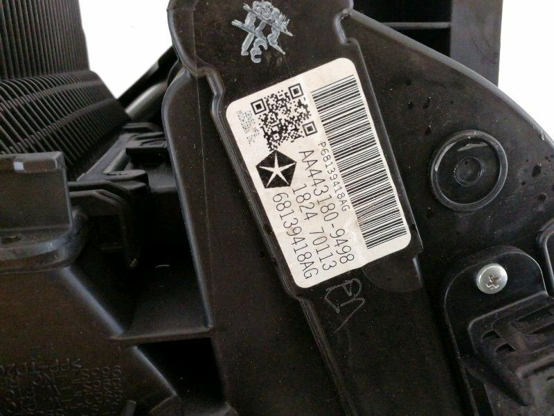 Scatola riscaldamento jeep cherokee (2013 > 2018) completa radiatore