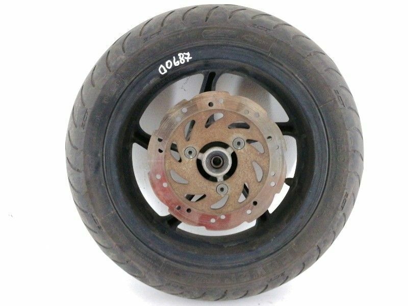 Ruota anteriore kymco agility rs 50 (2009 - 2014) cerchio + pneumatico r12
