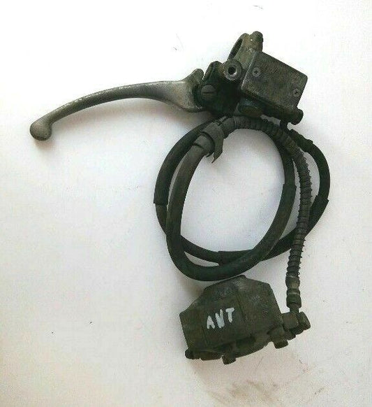 Impianto frenante anteriore piaggio vespa 125 et4 ( 2002 > 2006 ) leva +