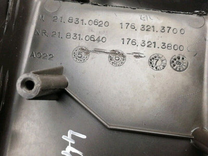 MODANATURA RIVESTIMENTO PIANTONE STERZO LANCIA DELTA LX (1986 - 1989) ORIGINALE