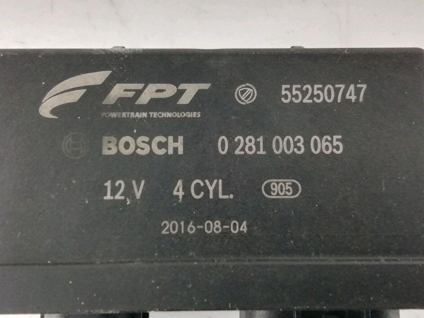 Centralina candelette fiat punto 1.3 (2016 in poi) 55250747 motore 330a1000