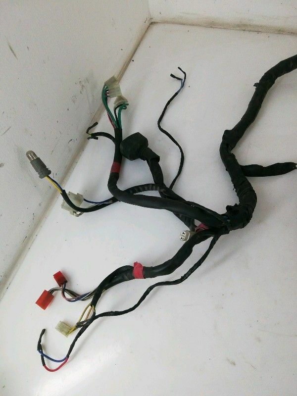 Cablaggio motore completo aprilia scarabeo 125 cc (2007 > 2012) centralina