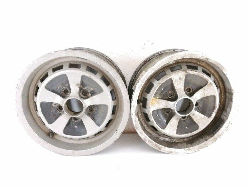 Kit 4 cerchi in lega jaguar s-type (1982) raggio 15 - 6jkx15x33 - originali