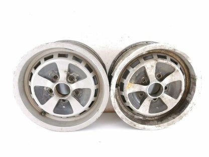 Kit 4 cerchi in lega jaguar s-type (1982) raggio 15 - 6jkx15x33 - originali