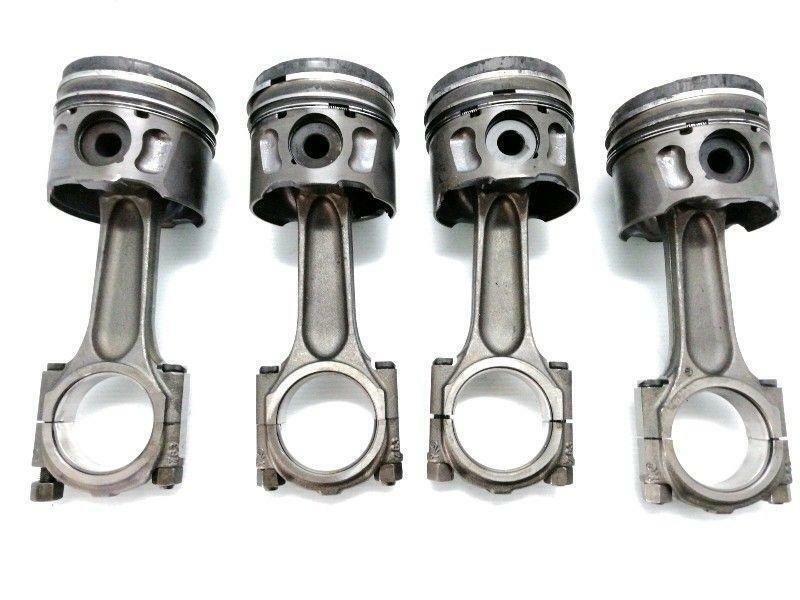 Kit 4 bielle citroen xsara picasso 2.0 hdi (1999 in poi) pistoni motore rhj