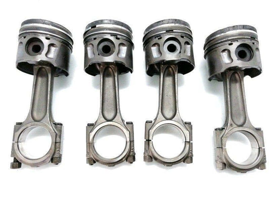 Kit 4 bielle citroen xsara picasso 2.0 hdi (1999 in poi) pistoni motore rhj