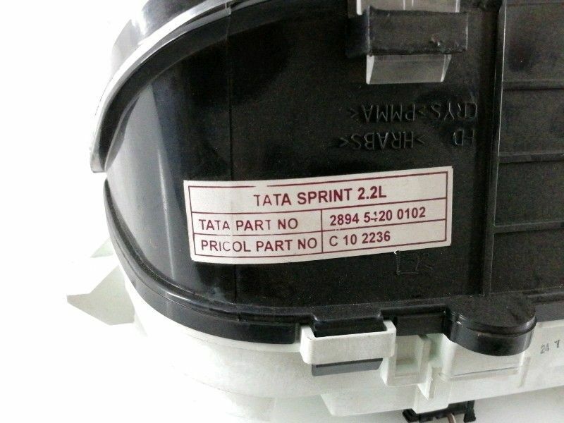 QUADRO STRUMENTI TATA XENON 2.2 (2010) CONTACHILOMETRI 289454200102 ORIGINALE