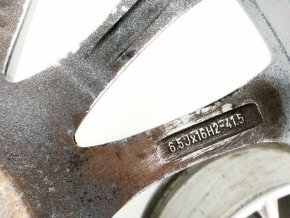 Cerchi in lega alfa romeo 147 (2001 - 2010) 6.5jx16 h2 et41.5 - r16