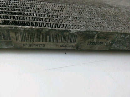 Condensatore aria condizionata opel meriva b 1.7 (2010) radiatore clima