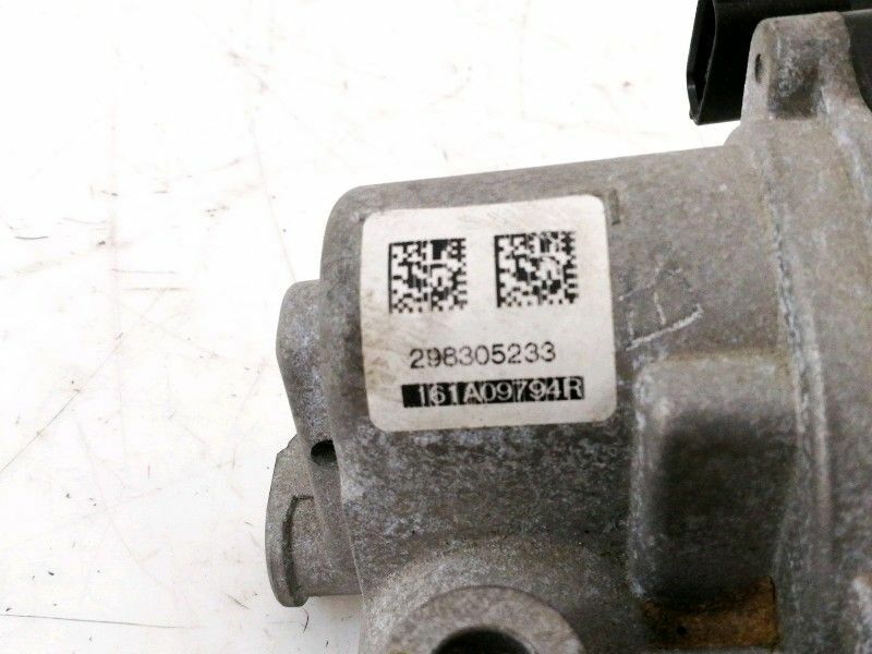 CORPO FARFALLATO MERCEDES CLASSE A W176 1.5 CDi (2013) 161A09794R MOTORE K9K