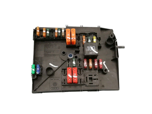 CENTRALINA PORTAFUSIBILI VOLKSWAGEN TIGUAN 2.0 TDi (2008) 0-1718128-1 ORIG.